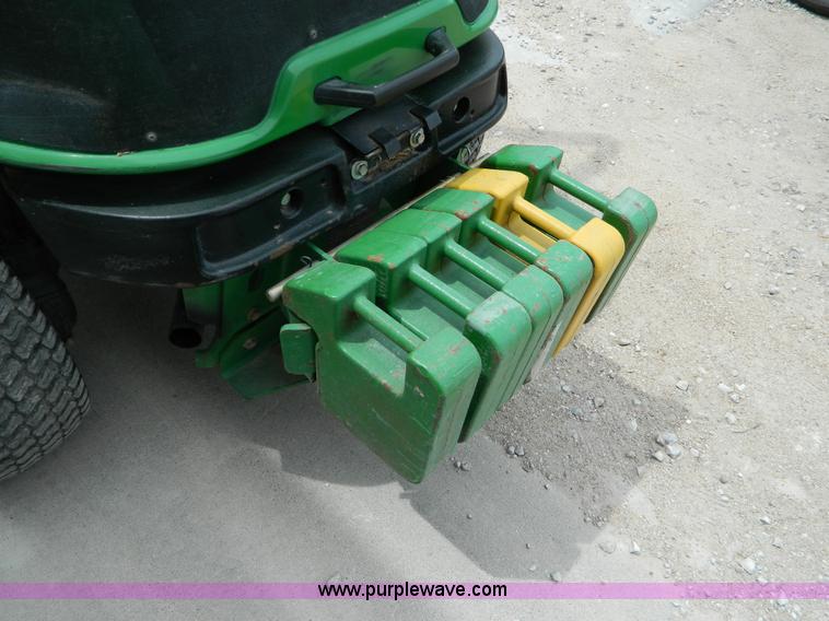 image for item T9849 John Deere 1445 lawn mower