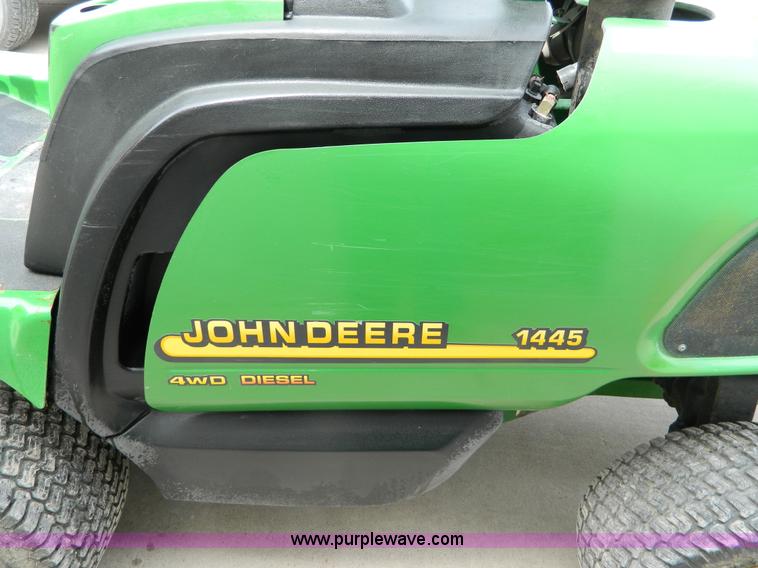 image for item T9849 John Deere 1445 lawn mower
