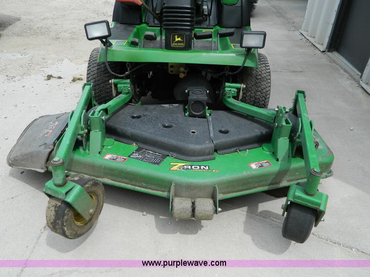 image for item T9849 John Deere 1445 lawn mower