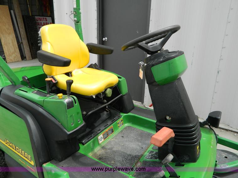 image for item T9849 John Deere 1445 lawn mower