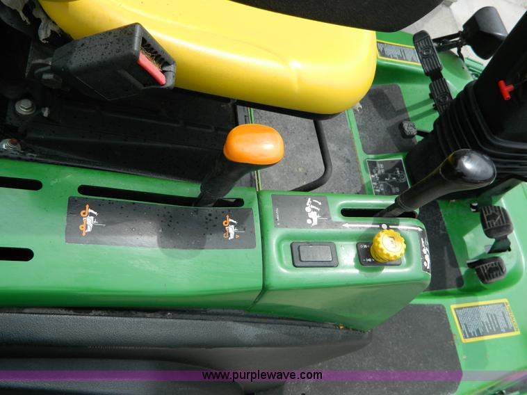 image for item T9849 John Deere 1445 lawn mower