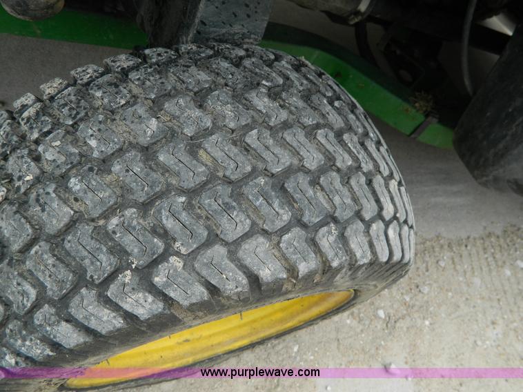 image for item T9849 John Deere 1445 lawn mower