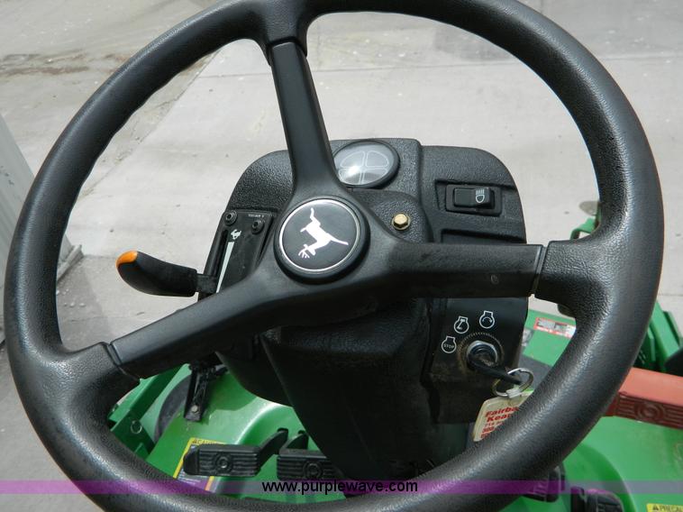 image for item T9849 John Deere 1445 lawn mower