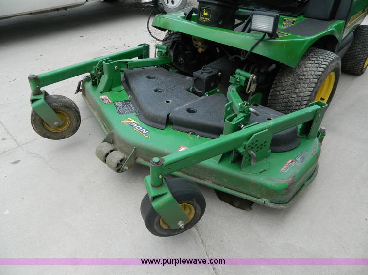 image for item T9849 John Deere 1445 lawn mower