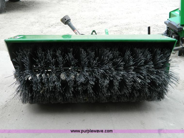 image for item T9850 John Deere 60" heavy broom