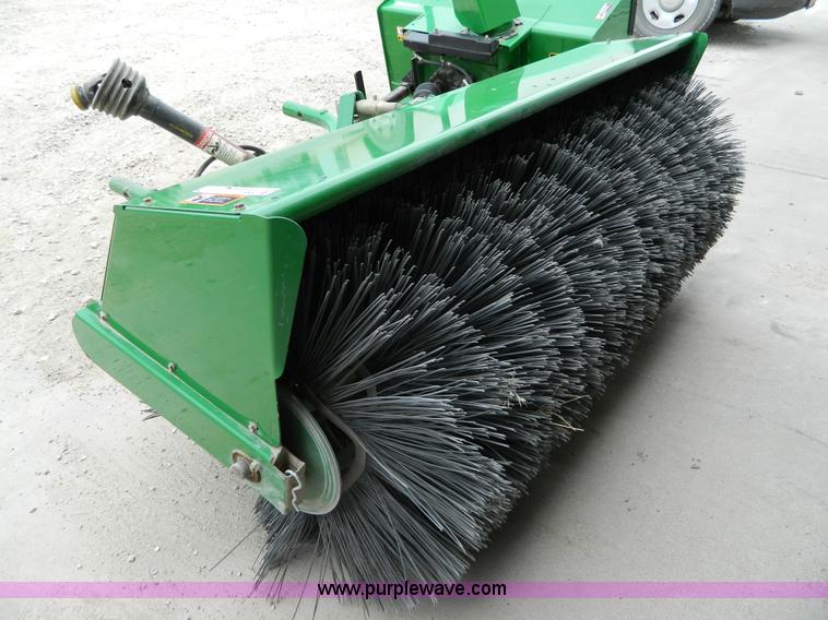 image for item T9850 John Deere 60" heavy broom