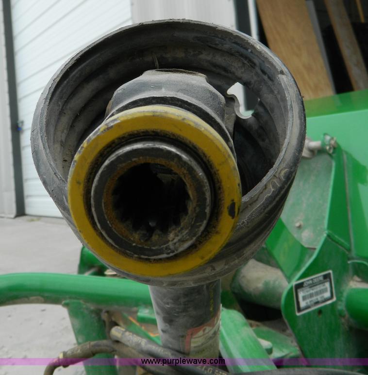 image for item T9850 John Deere 60" heavy broom