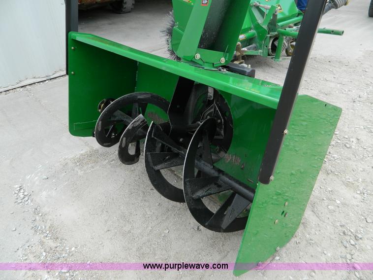 image for item T9851 John Deere 48" snow blower