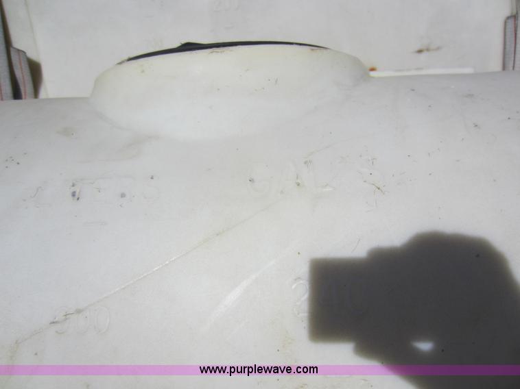 image for item V9083 (2) Bell 250 gallon poly saddle tanks