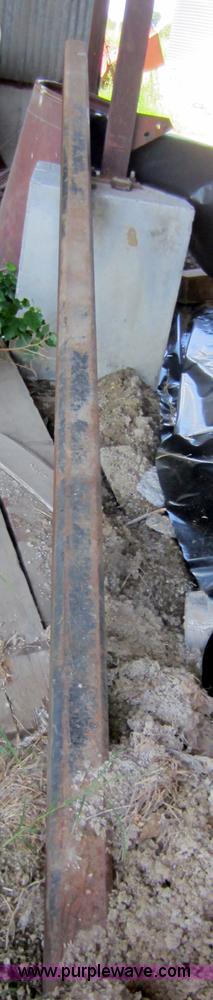 image for item V9083 (2) Bell 250 gallon poly saddle tanks