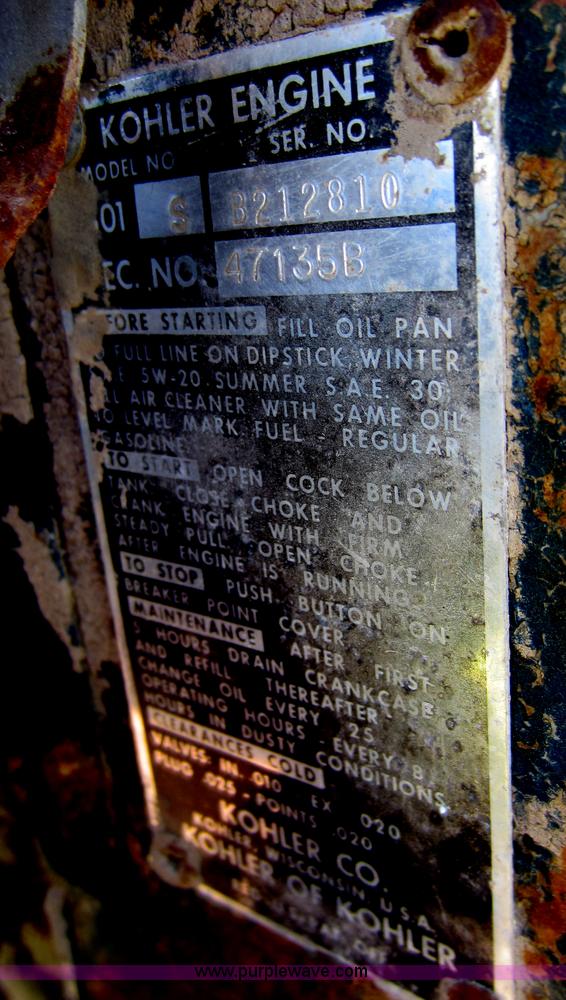 image for item V9086 John Bean R2020 sprayer