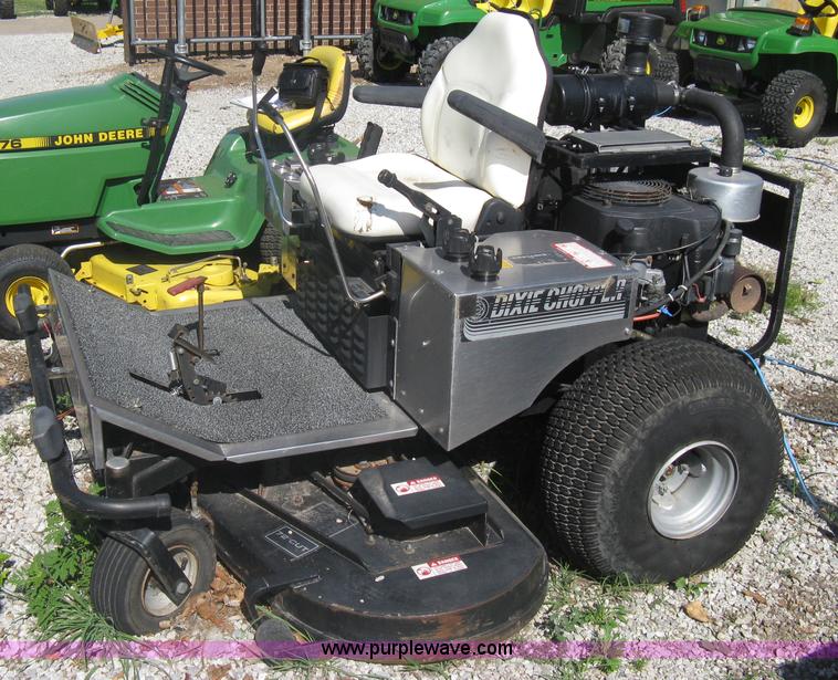image for item A6385 Dixie Chopper XXW 4000 ZTR mower