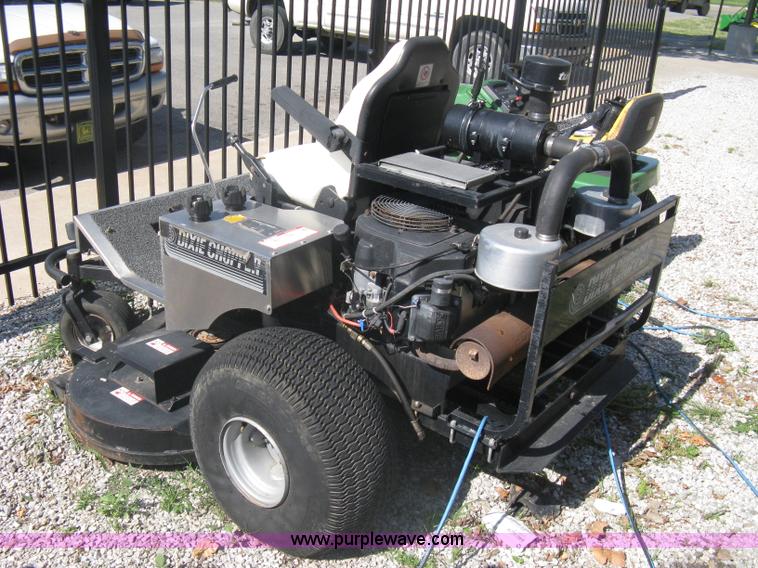 image for item A6385 Dixie Chopper XXW 4000 ZTR mower