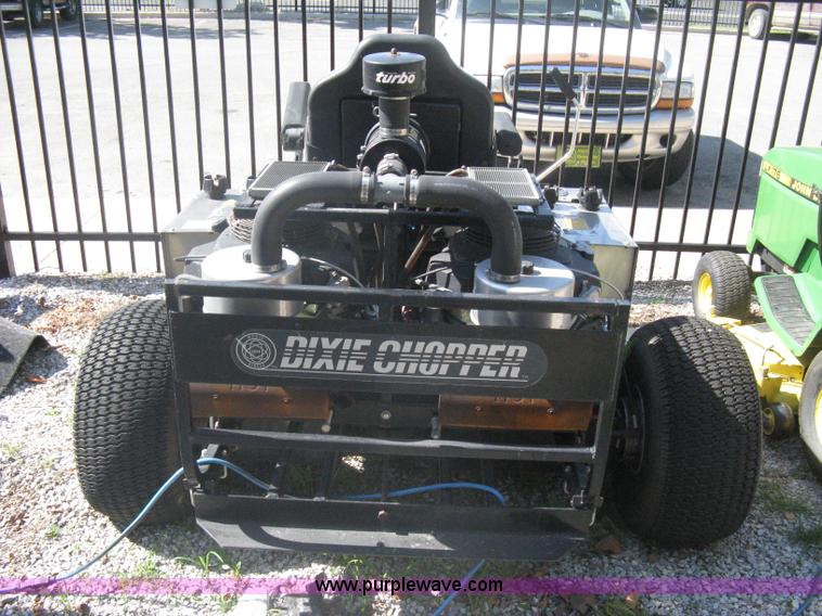 image for item A6385 Dixie Chopper XXW 4000 ZTR mower
