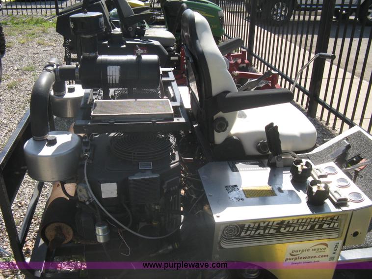image for item A6385 Dixie Chopper XXW 4000 ZTR mower