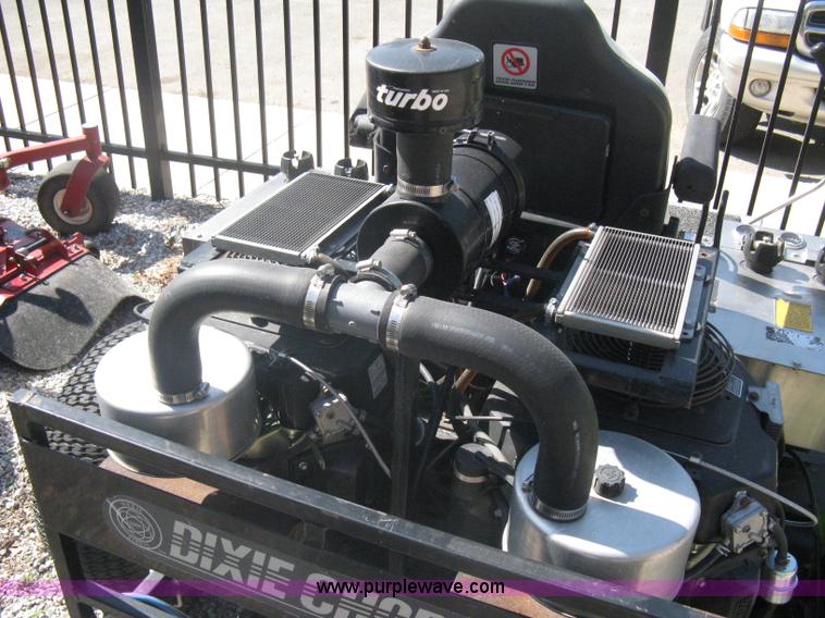 image for item A6385 Dixie Chopper XXW 4000 ZTR mower