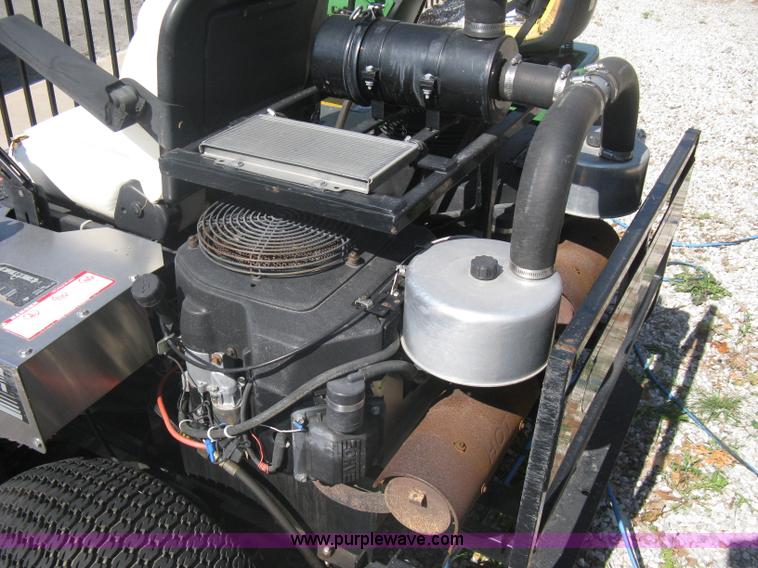 image for item A6385 Dixie Chopper XXW 4000 ZTR mower