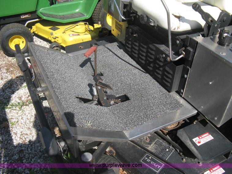 image for item A6385 Dixie Chopper XXW 4000 ZTR mower