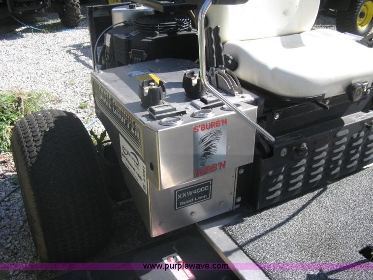 image for item A6385 Dixie Chopper XXW 4000 ZTR mower