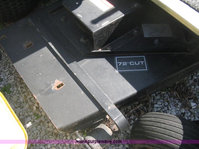 image for item A6385 Dixie Chopper XXW 4000 ZTR mower