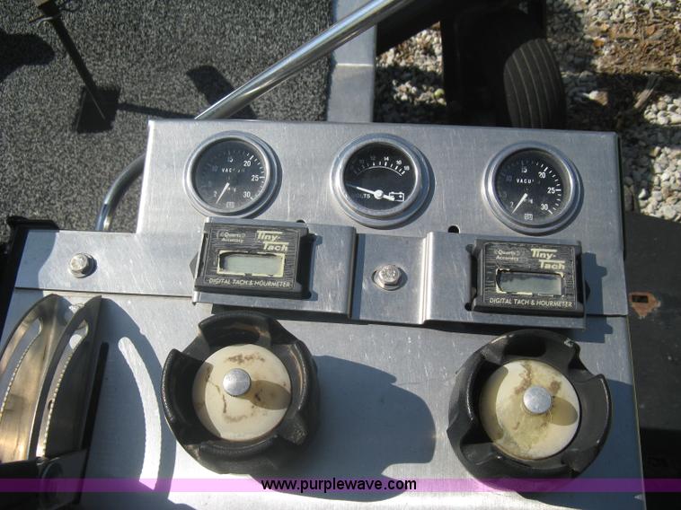 image for item A6385 Dixie Chopper XXW 4000 ZTR mower