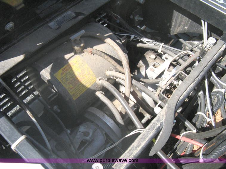 image for item A6385 Dixie Chopper XXW 4000 ZTR mower