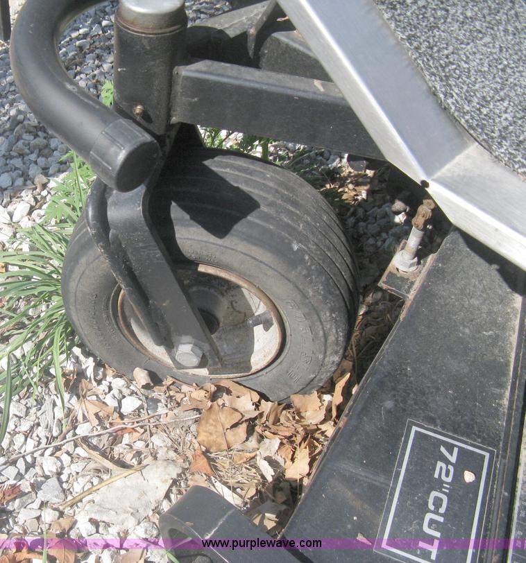 image for item A6385 Dixie Chopper XXW 4000 ZTR mower