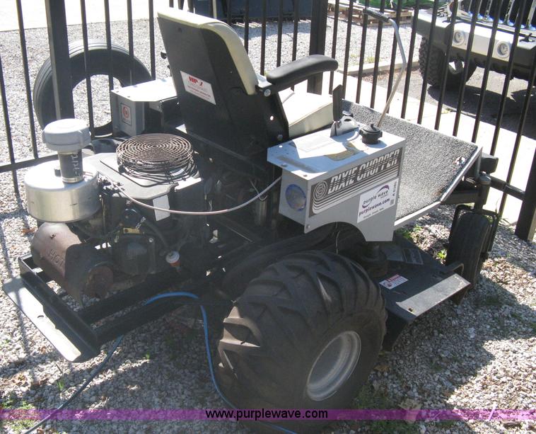 image for item A6386 Dixie Chopper X2002 ZTR mower