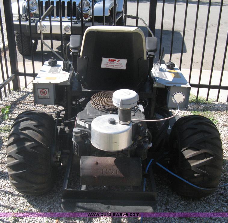 image for item A6386 Dixie Chopper X2002 ZTR mower