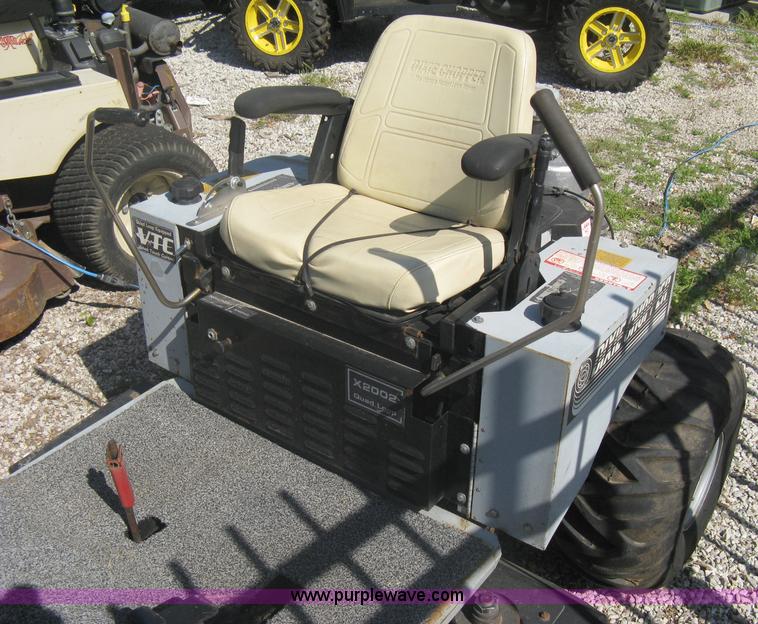 image for item A6386 Dixie Chopper X2002 ZTR mower