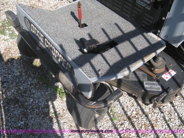 image for item A6386 Dixie Chopper X2002 ZTR mower