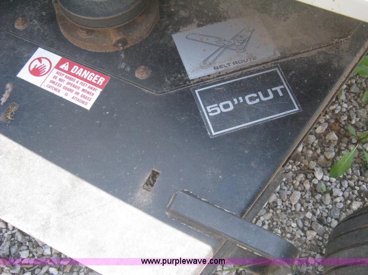 image for item A6386 Dixie Chopper X2002 ZTR mower