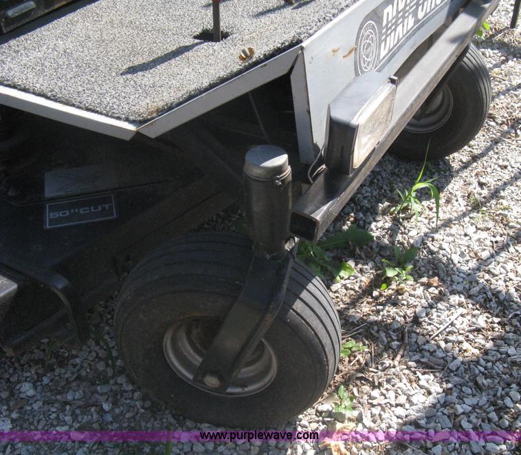 image for item A6386 Dixie Chopper X2002 ZTR mower