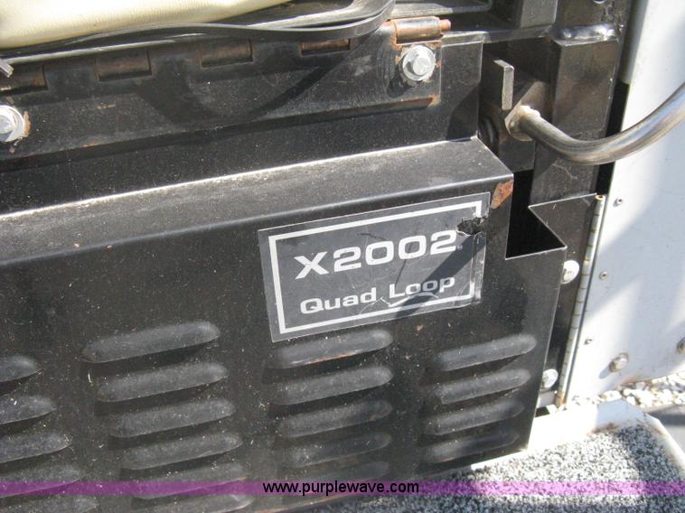 image for item A6386 Dixie Chopper X2002 ZTR mower