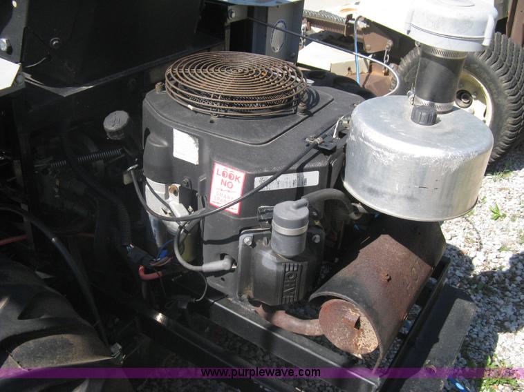 image for item A6386 Dixie Chopper X2002 ZTR mower