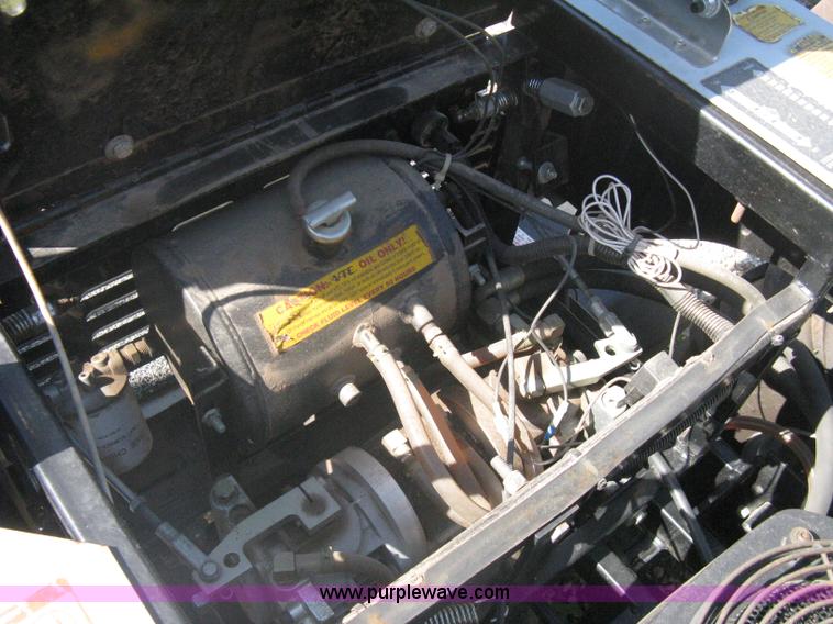 image for item A6386 Dixie Chopper X2002 ZTR mower