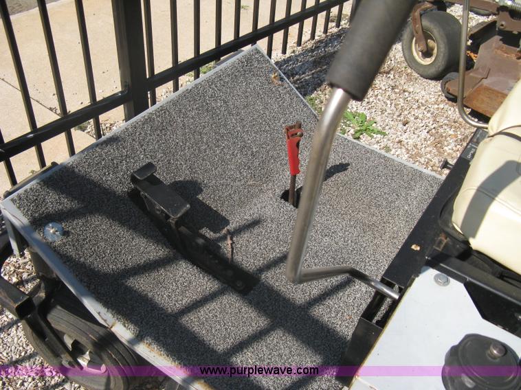 image for item A6386 Dixie Chopper X2002 ZTR mower