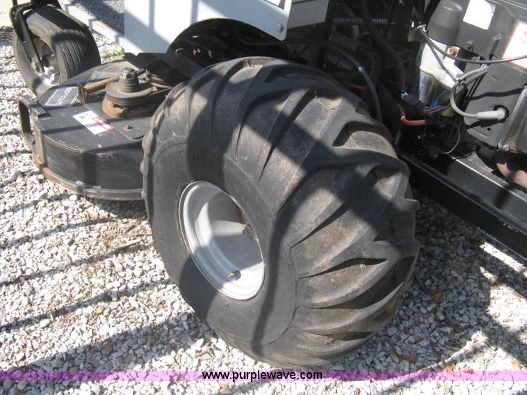 image for item A6386 Dixie Chopper X2002 ZTR mower