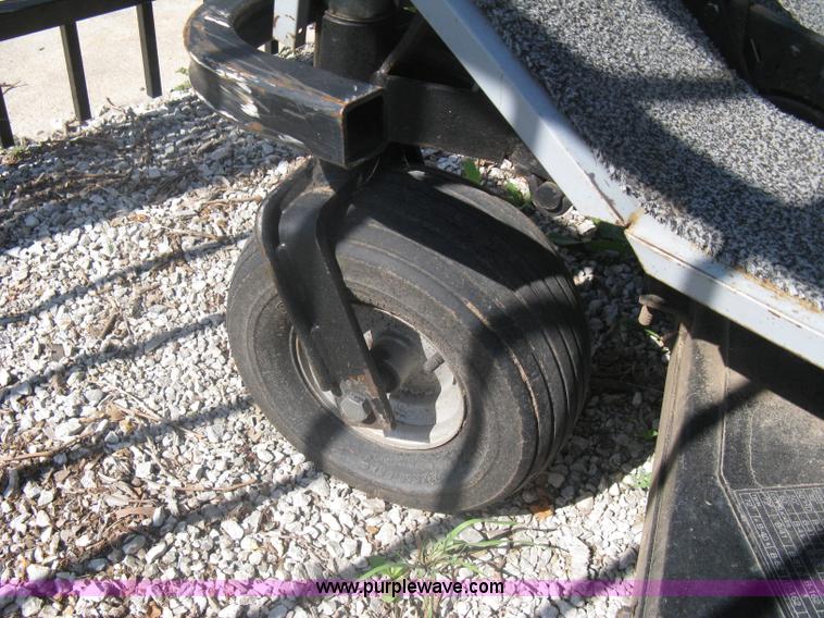 image for item A6386 Dixie Chopper X2002 ZTR mower