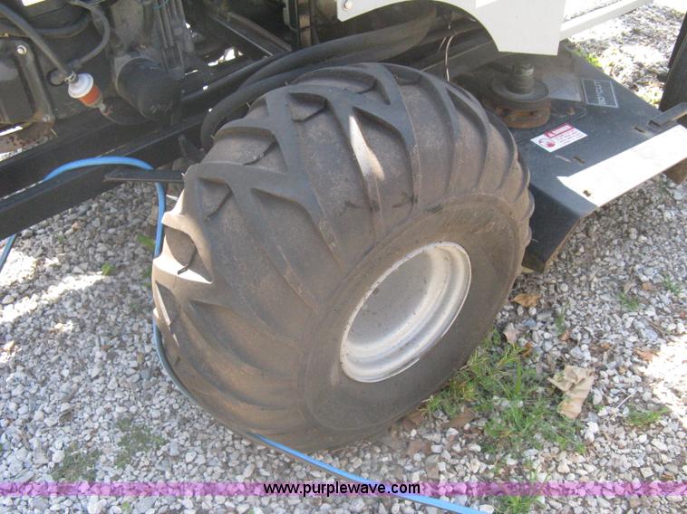 image for item A6386 Dixie Chopper X2002 ZTR mower