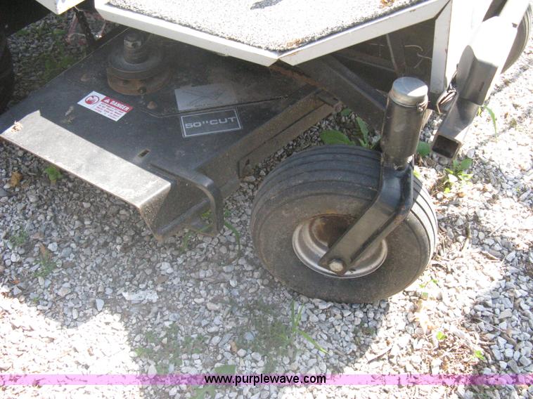 image for item A6386 Dixie Chopper X2002 ZTR mower