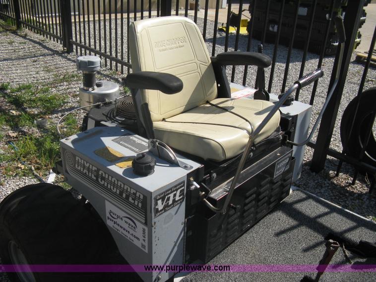image for item A6386 Dixie Chopper X2002 ZTR mower