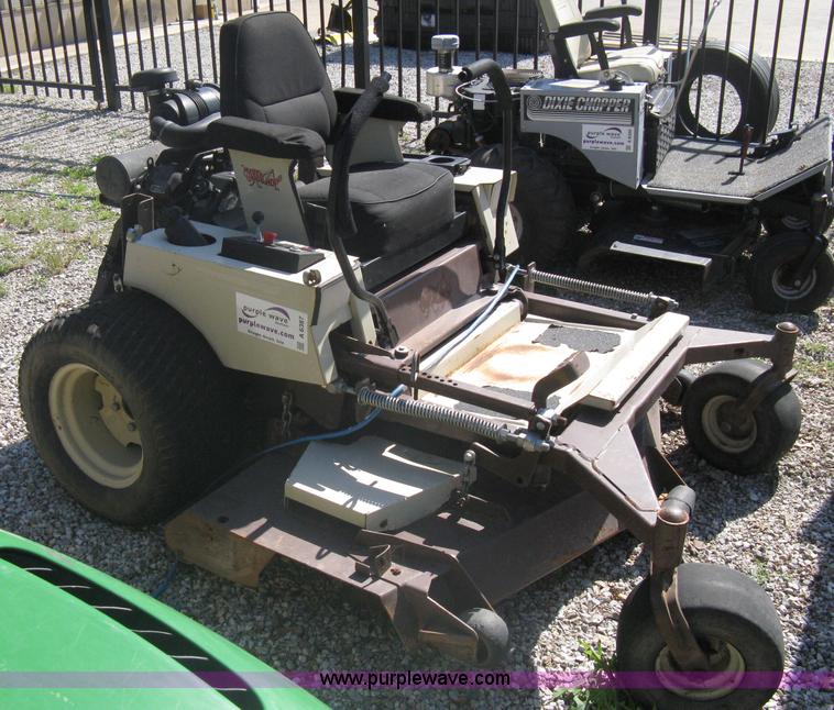 image for item A6387 Grasshopper 227 ZTR mower