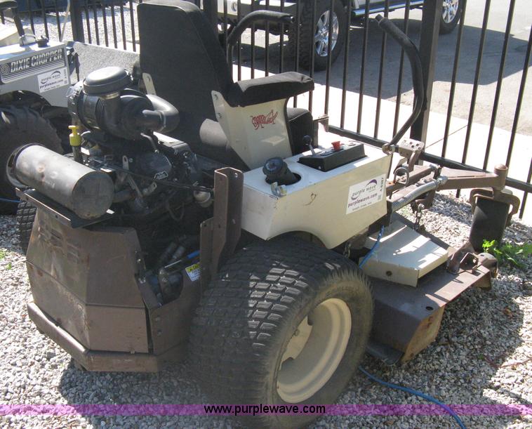 image for item A6387 Grasshopper 227 ZTR mower