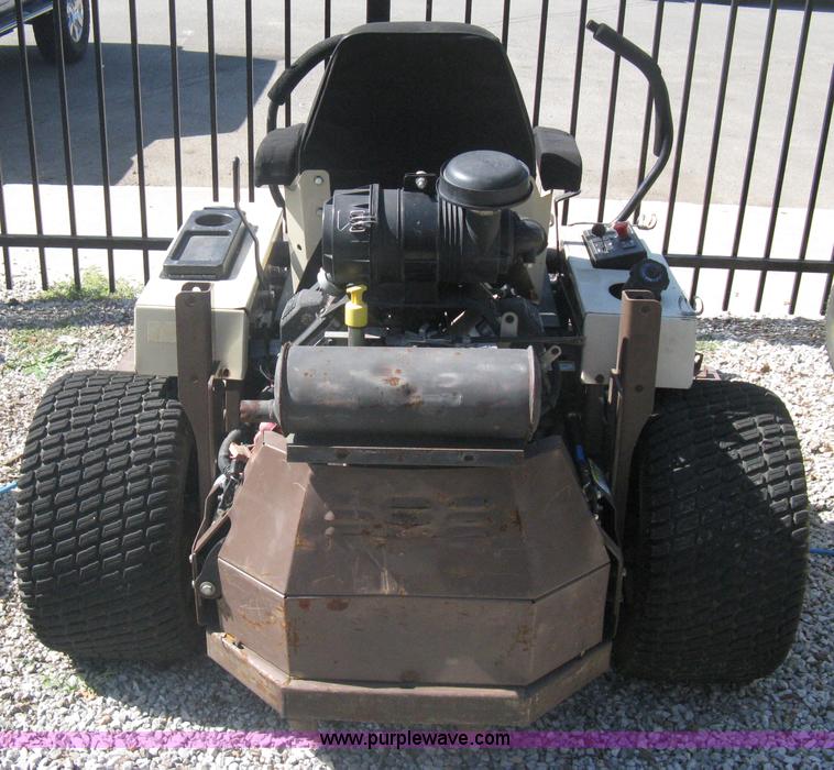 image for item A6387 Grasshopper 227 ZTR mower