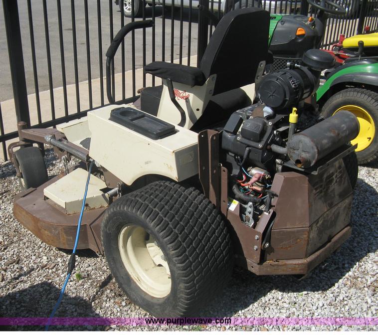 image for item A6387 Grasshopper 227 ZTR mower