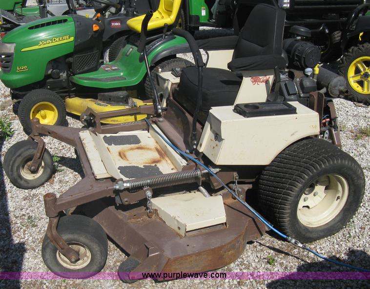 image for item A6387 Grasshopper 227 ZTR mower