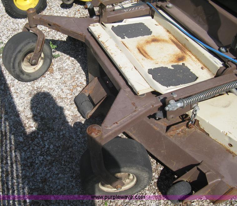 image for item A6387 Grasshopper 227 ZTR mower