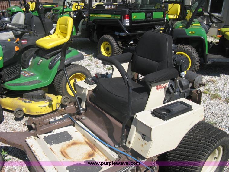 image for item A6387 Grasshopper 227 ZTR mower