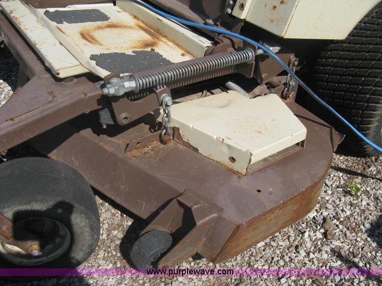 image for item A6387 Grasshopper 227 ZTR mower